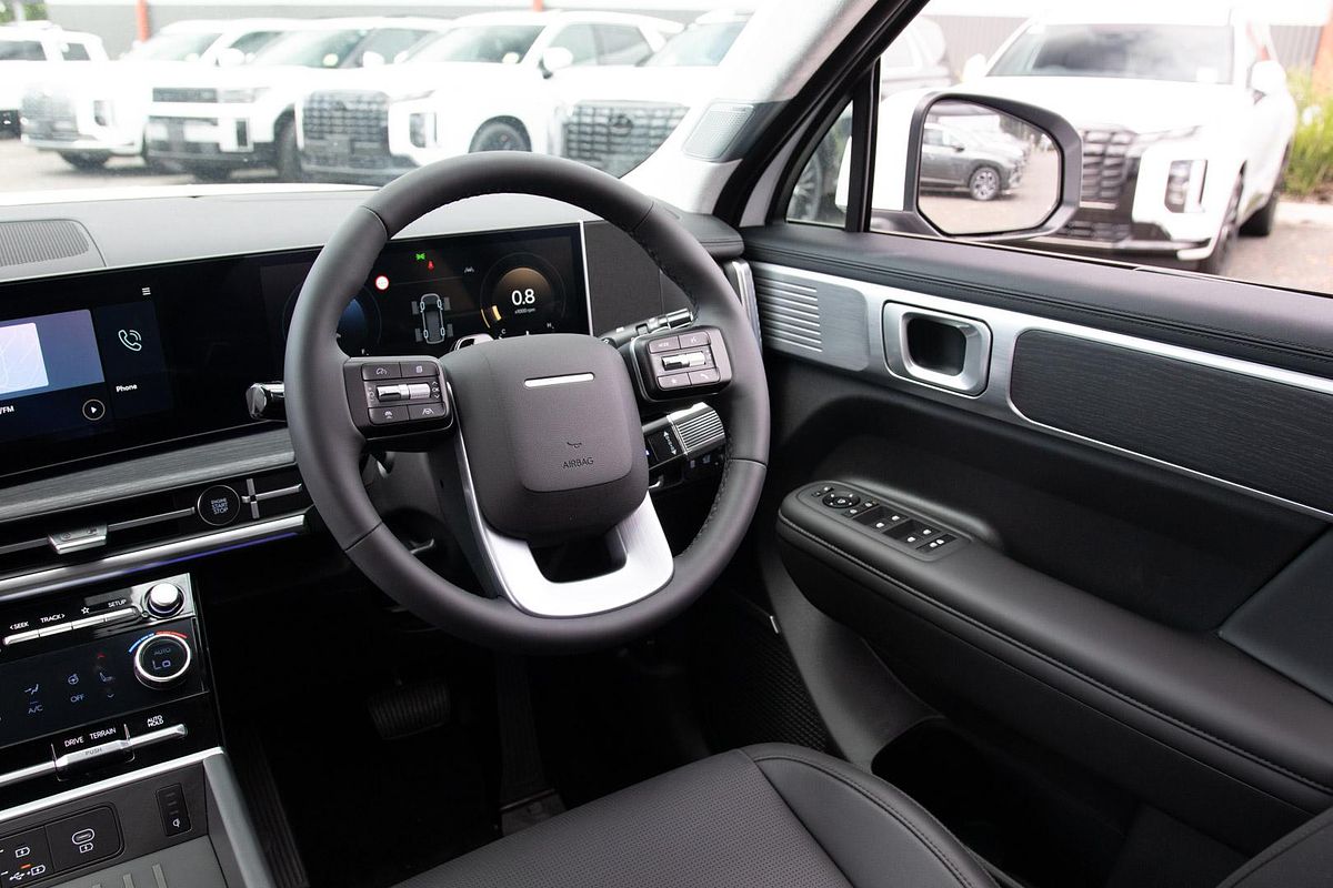 2025 Hyundai Santa Fe Hybrid Elite MX5.V2