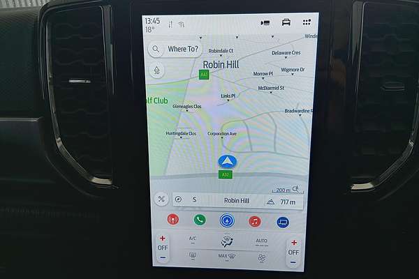 2023 Ford Ranger Sport 4X4 3.0L