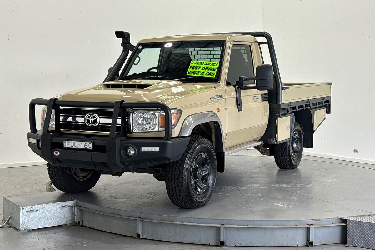 2020 Toyota Landcruiser GXL VDJ79R 4X4