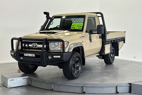 2020 Toyota Landcruiser GXL VDJ79R 4X4