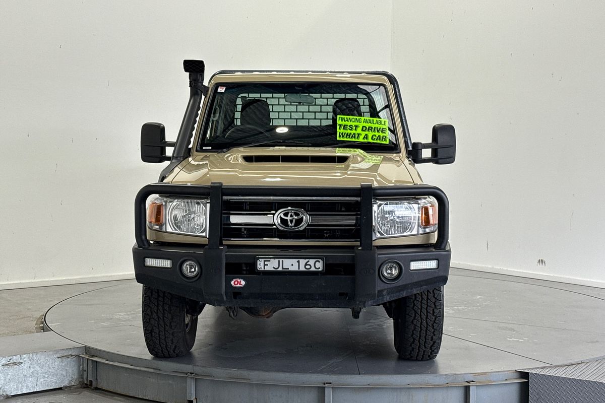 2020 Toyota Landcruiser GXL VDJ79R 4X4