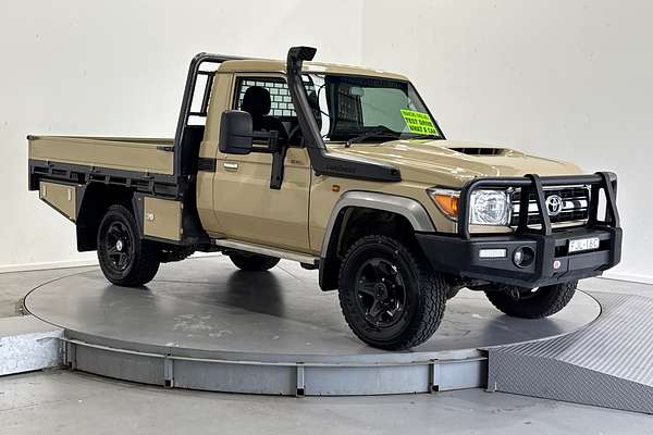 2020 Toyota Landcruiser GXL VDJ79R 4X4