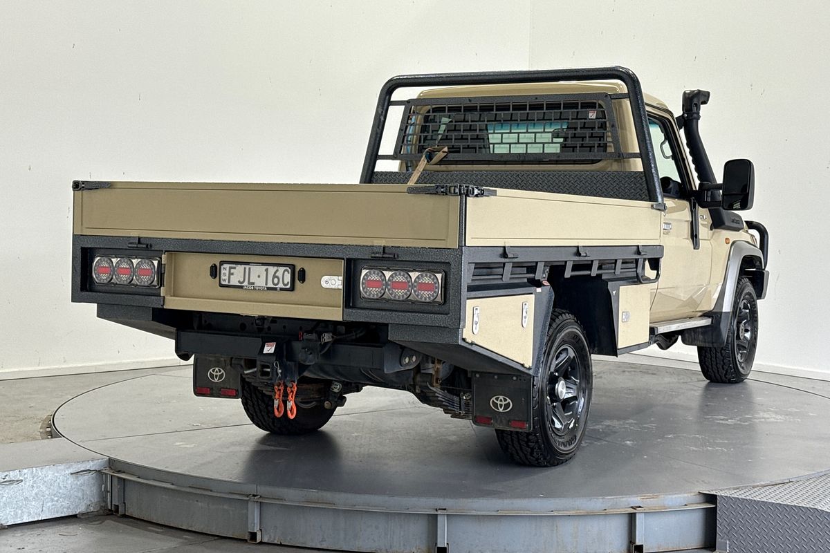 2020 Toyota Landcruiser GXL VDJ79R 4X4