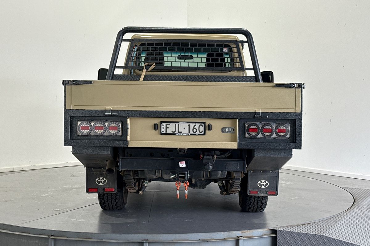 2020 Toyota Landcruiser GXL VDJ79R 4X4