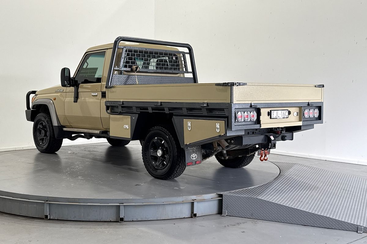 2020 Toyota Landcruiser GXL VDJ79R 4X4