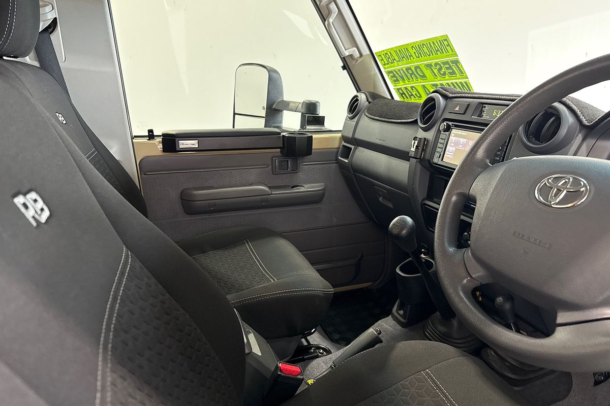 2020 Toyota Landcruiser GXL VDJ79R 4X4