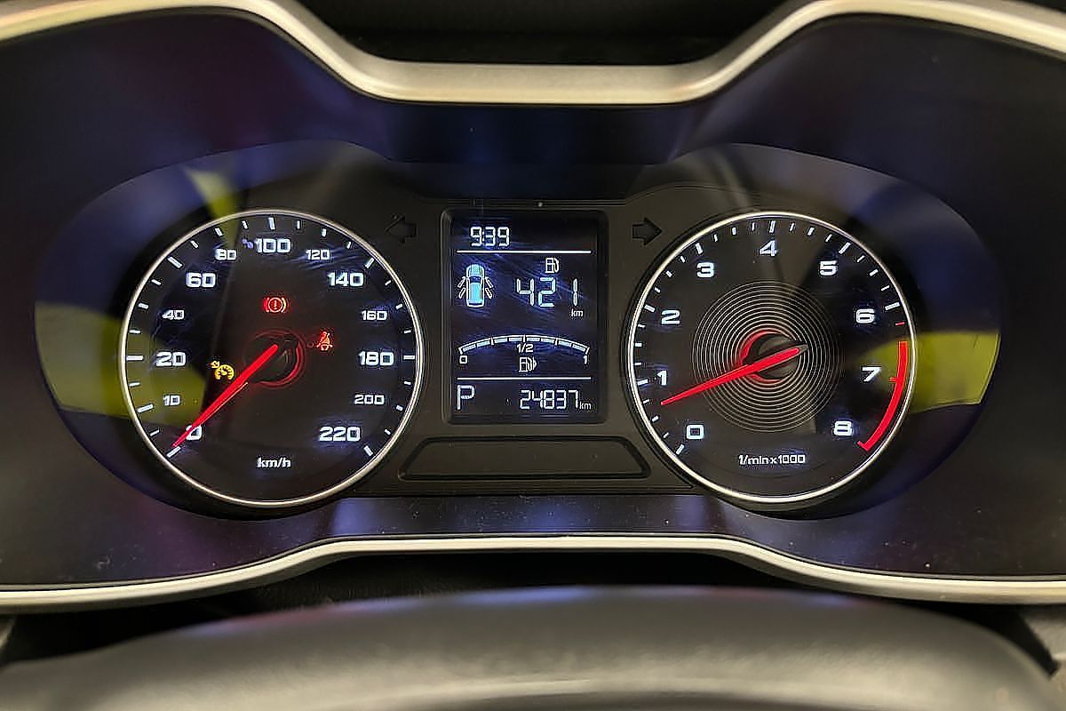 2023 MG ZS Excite AZS1