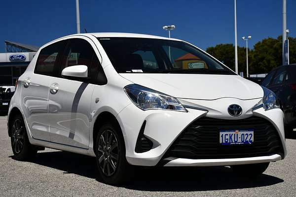 2018 Toyota Yaris Ascent NCP130R