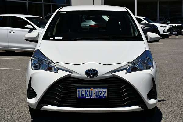 2018 Toyota Yaris Ascent NCP130R