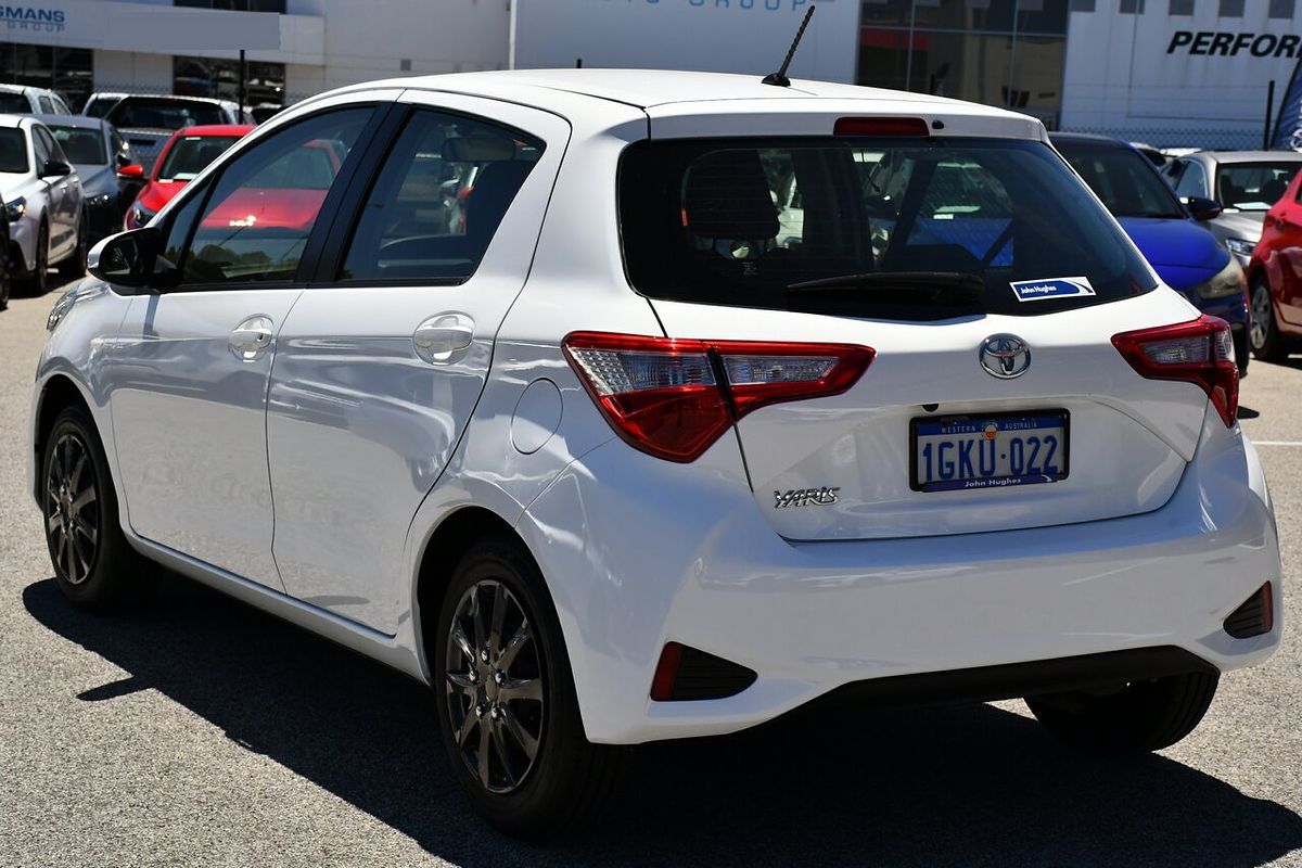 2018 Toyota Yaris Ascent NCP130R