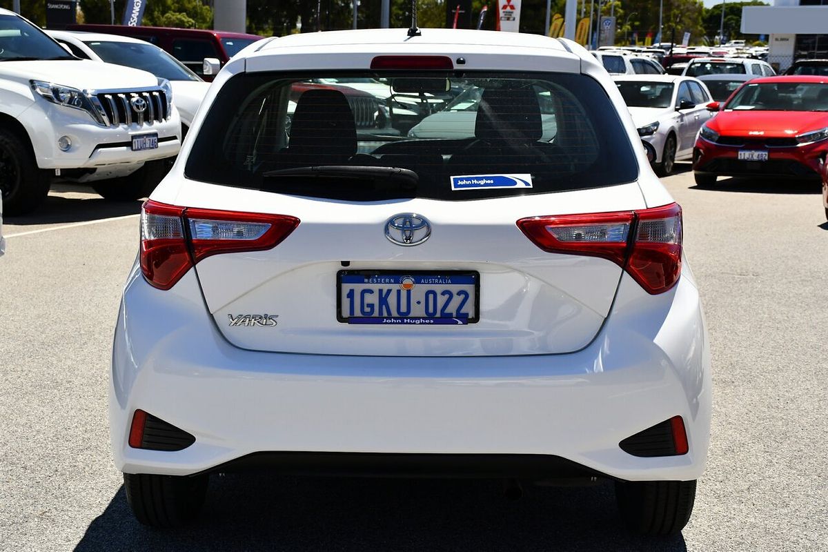 2018 Toyota Yaris Ascent NCP130R