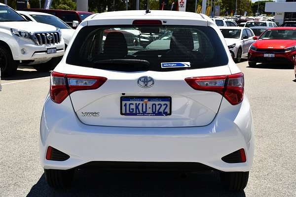 2018 Toyota Yaris Ascent NCP130R