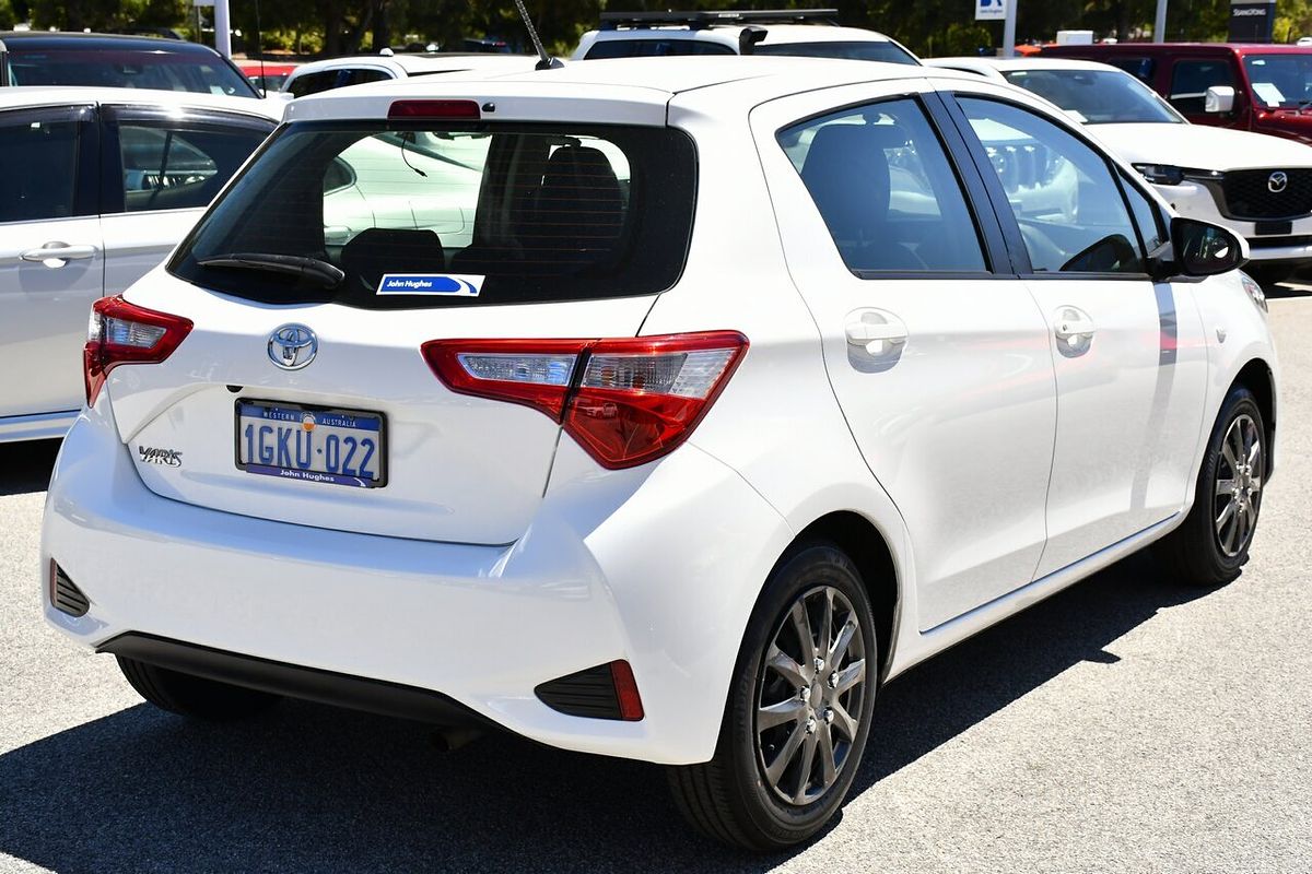 2018 Toyota Yaris Ascent NCP130R