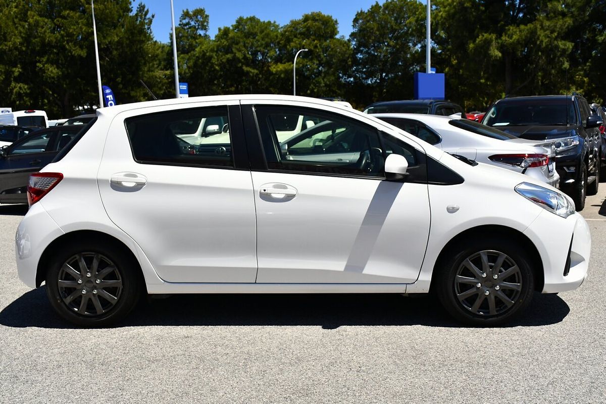 2018 Toyota Yaris Ascent NCP130R