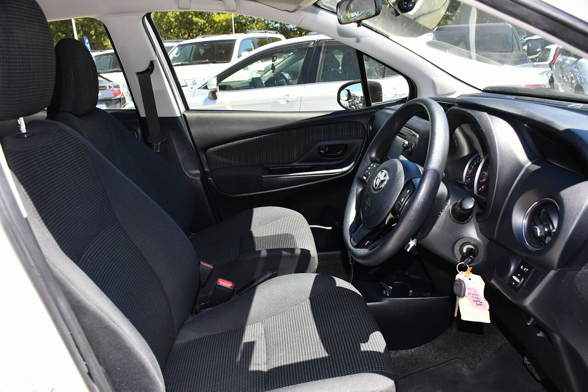 2018 Toyota Yaris Ascent NCP130R