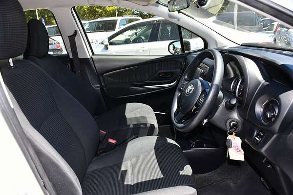 2018 Toyota Yaris Ascent NCP130R