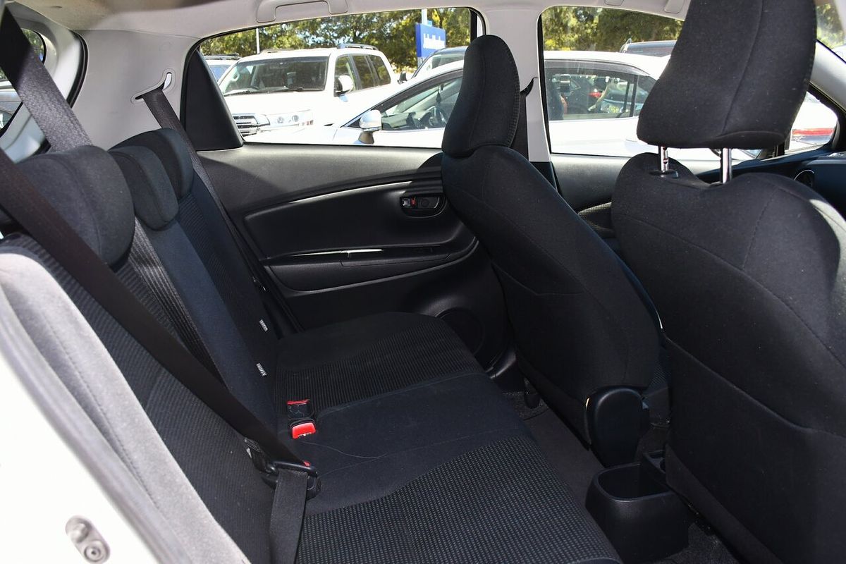 2018 Toyota Yaris Ascent NCP130R