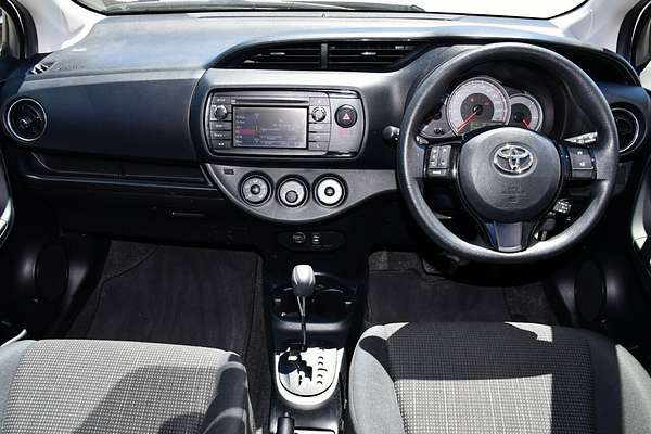 2018 Toyota Yaris Ascent NCP130R