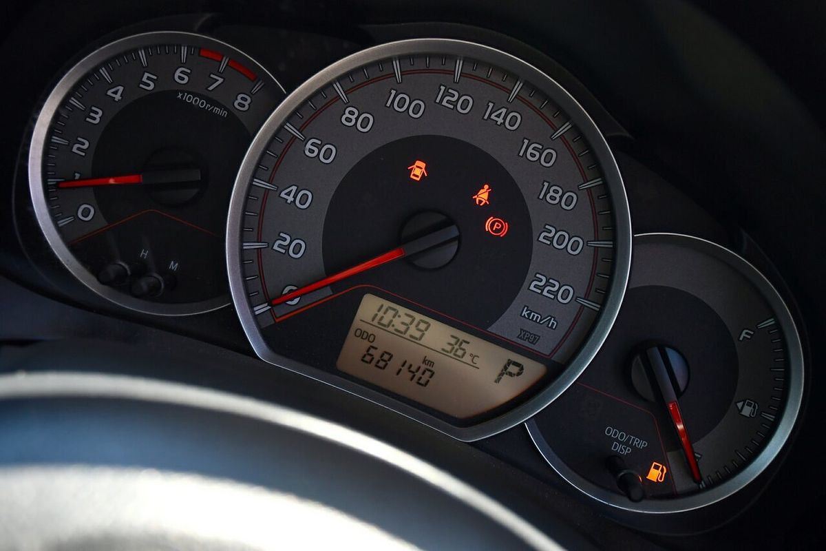 2018 Toyota Yaris Ascent NCP130R