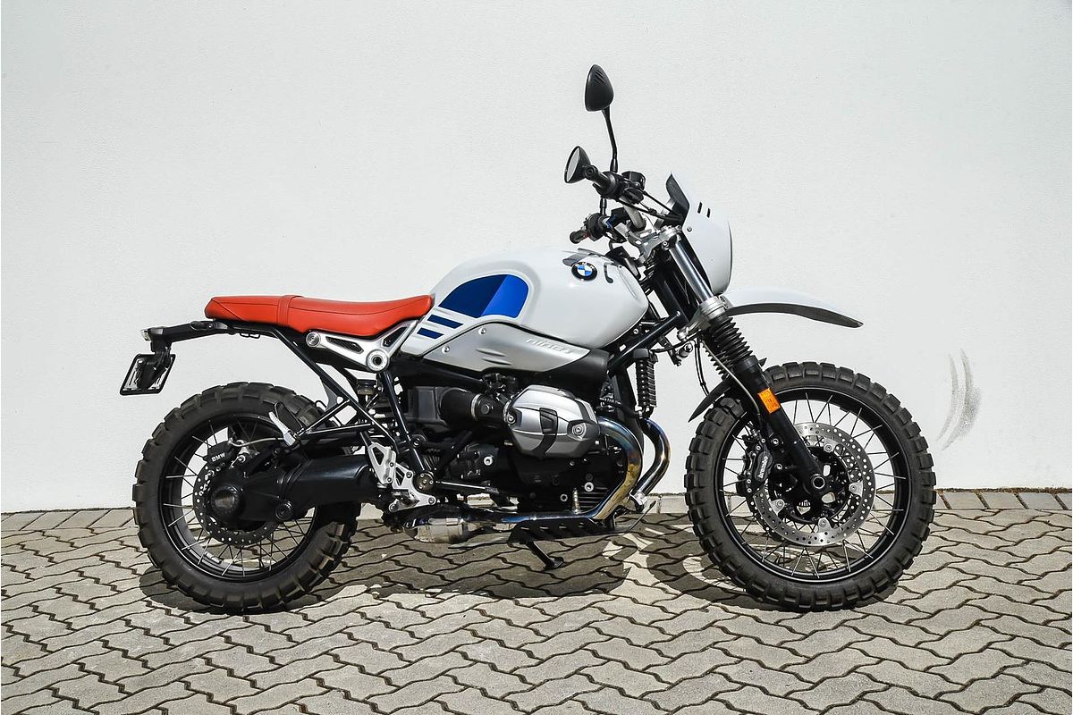 2017 BMC R nine T URBAN gs