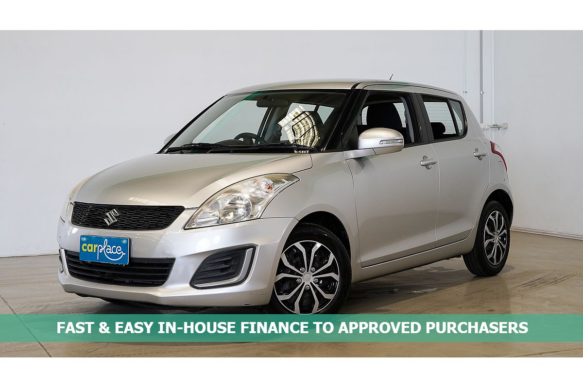 2016 Suzuki Swift GL FZ