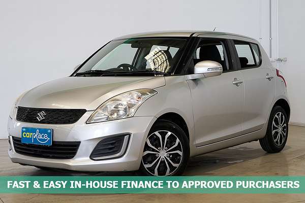 2016 Suzuki Swift GL FZ