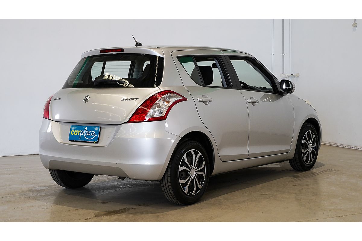 2016 Suzuki Swift GL FZ