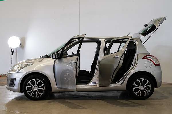 2016 Suzuki Swift GL FZ