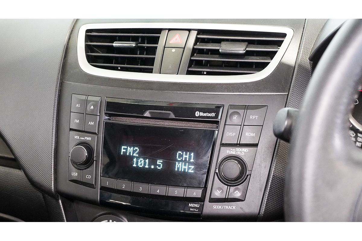 2016 Suzuki Swift GL FZ