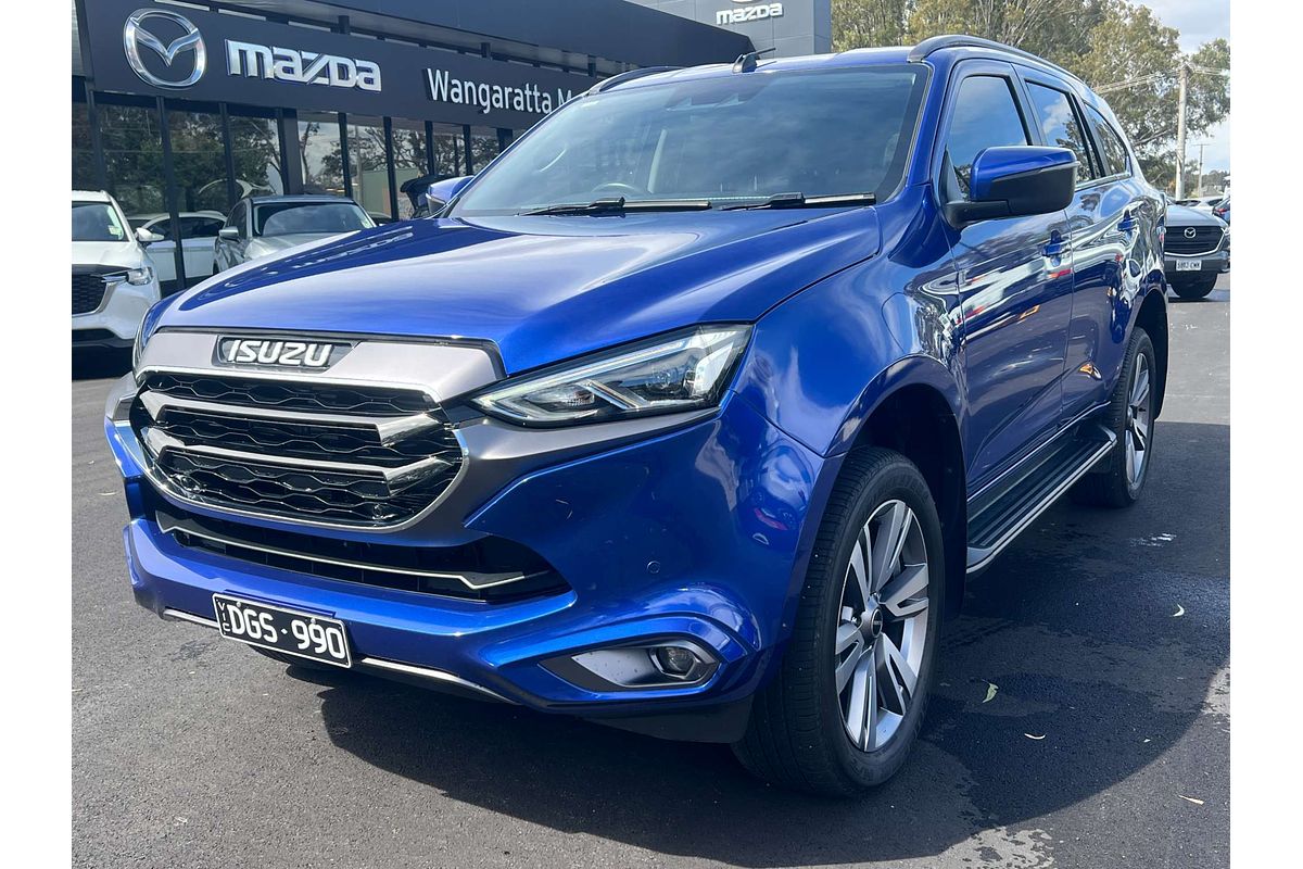 2024 Isuzu MU-X LS-T