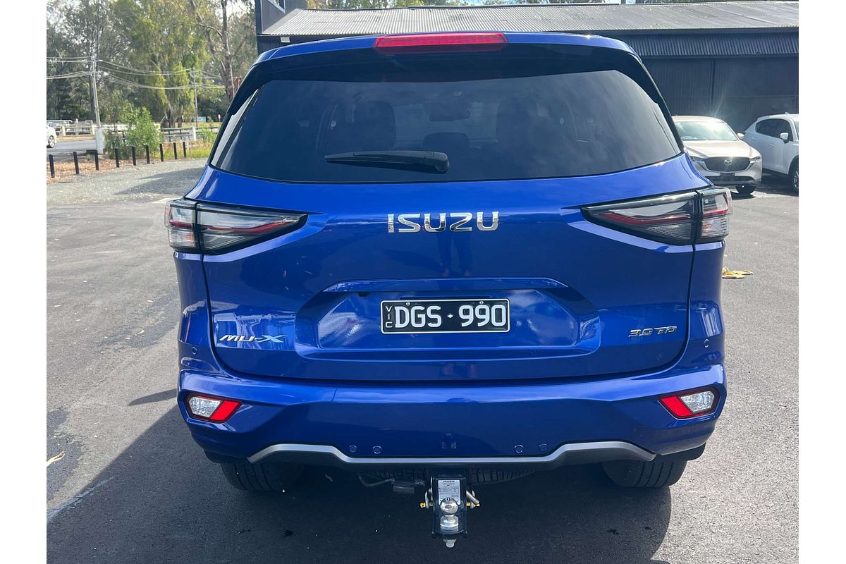 2024 Isuzu MU-X LS-T