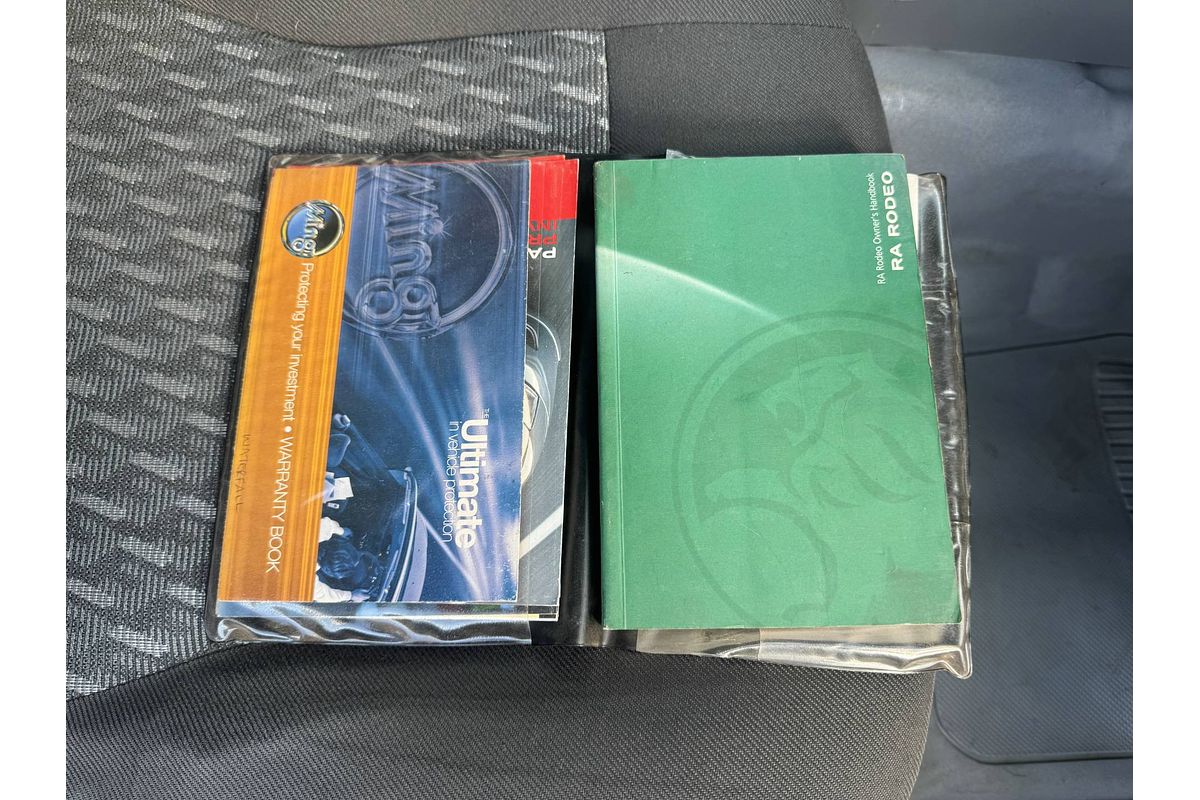 2004 Holden Rodeo LX RA 4X4