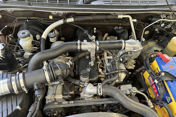 2004 Holden Rodeo LX RA 4X4