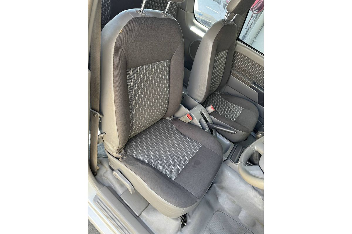 2004 Holden Rodeo LX RA 4X4