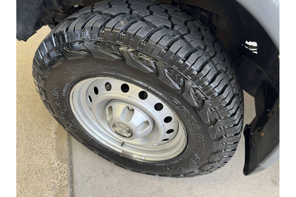 2004 Holden Rodeo LX RA 4X4