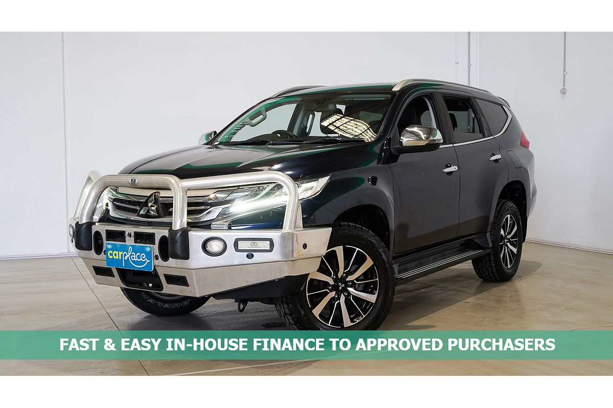 2019 Mitsubishi Pajero Sport Exceed QE