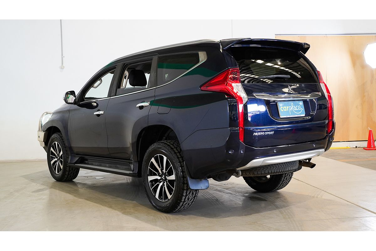2019 Mitsubishi Pajero Sport Exceed QE