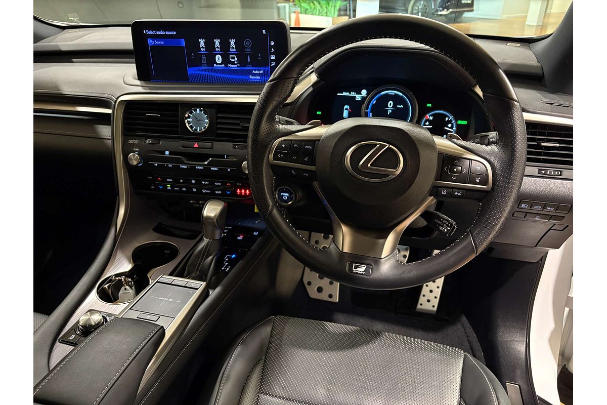 2022 Lexus RX RX450h F Sport GYL25R
