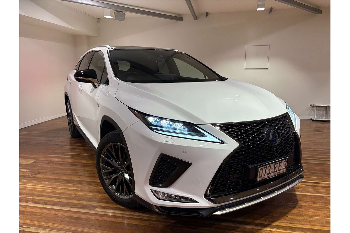 2022 Lexus RX RX450h F Sport GYL25R