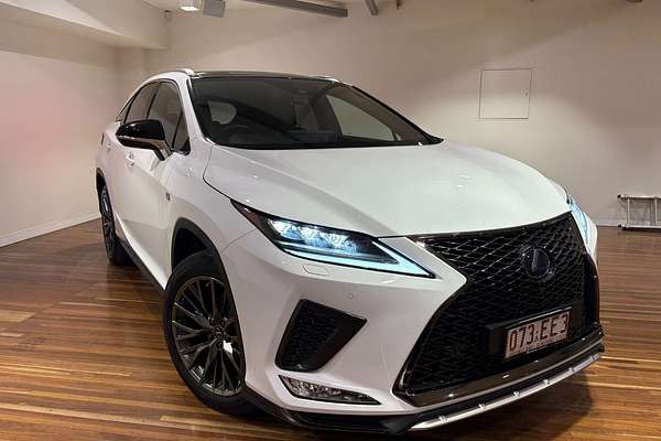 2022 Lexus RX RX450h F Sport GYL25R