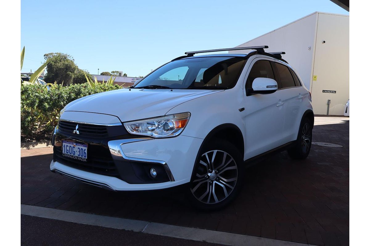 2017 Mitsubishi ASX XLS XC
