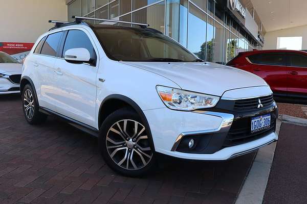 2017 Mitsubishi ASX XLS XC