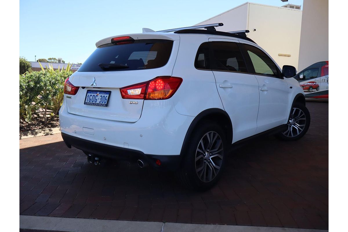 2017 Mitsubishi ASX XLS XC