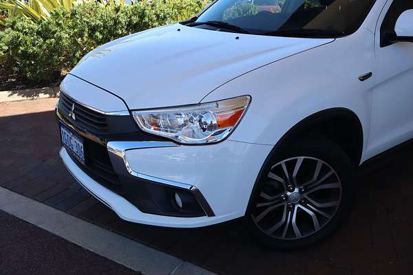 2017 Mitsubishi ASX XLS XC