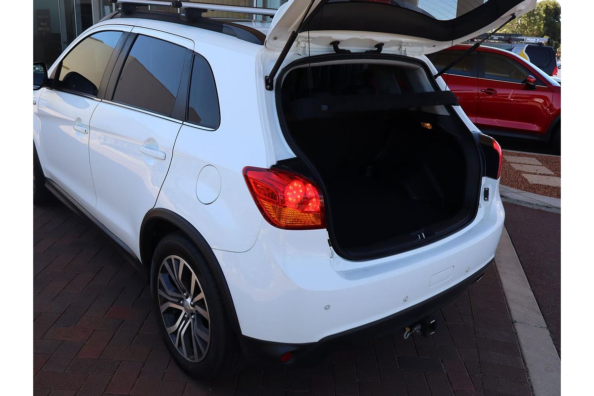 2017 Mitsubishi ASX XLS XC