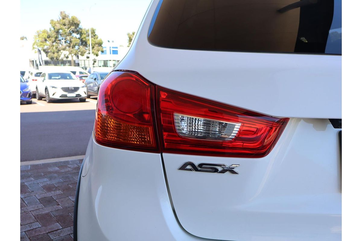 2017 Mitsubishi ASX XLS XC