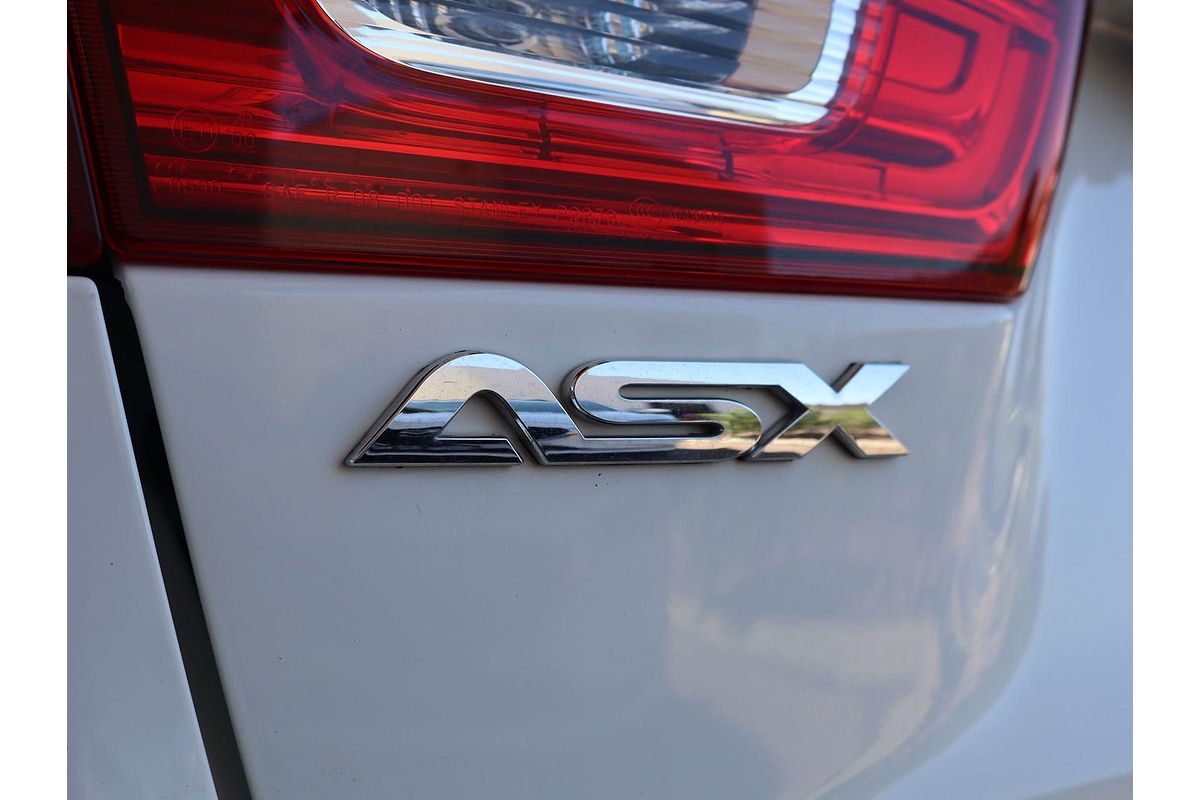 2017 Mitsubishi ASX XLS XC