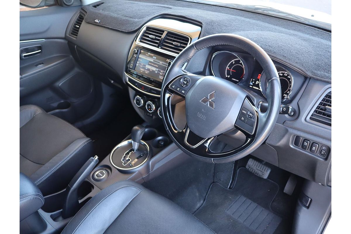 2017 Mitsubishi ASX XLS XC