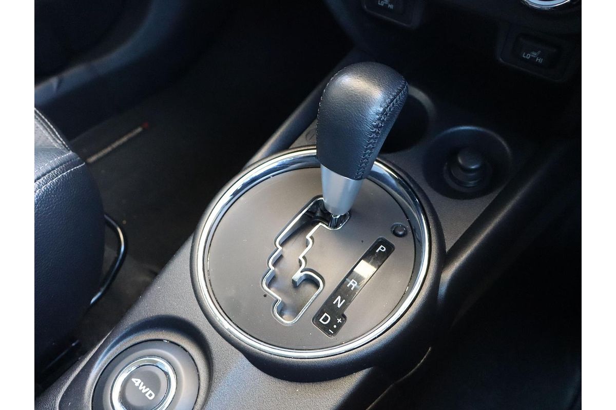 2017 Mitsubishi ASX XLS XC