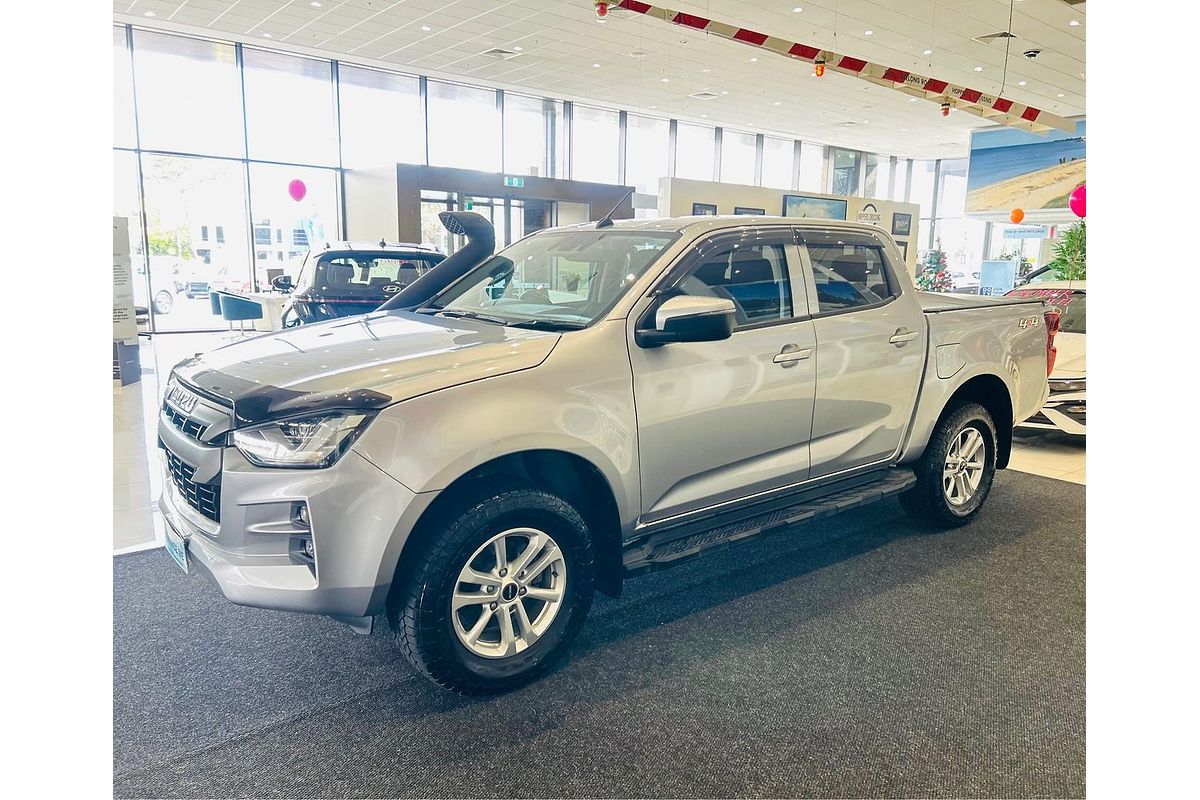 2022 Isuzu D-MAX LS-M 4X4